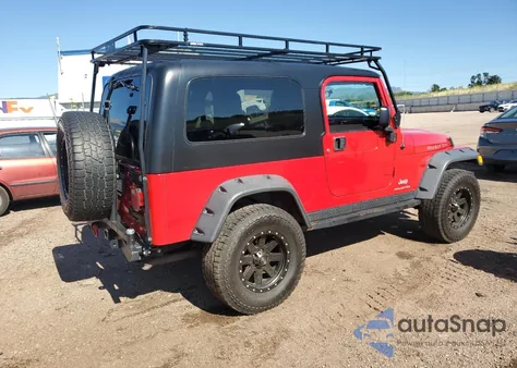 2005 Jeep Wrangler / Tj Unlimited Rubicon from USA, damaged, VIN 1J4FA64S85P343718